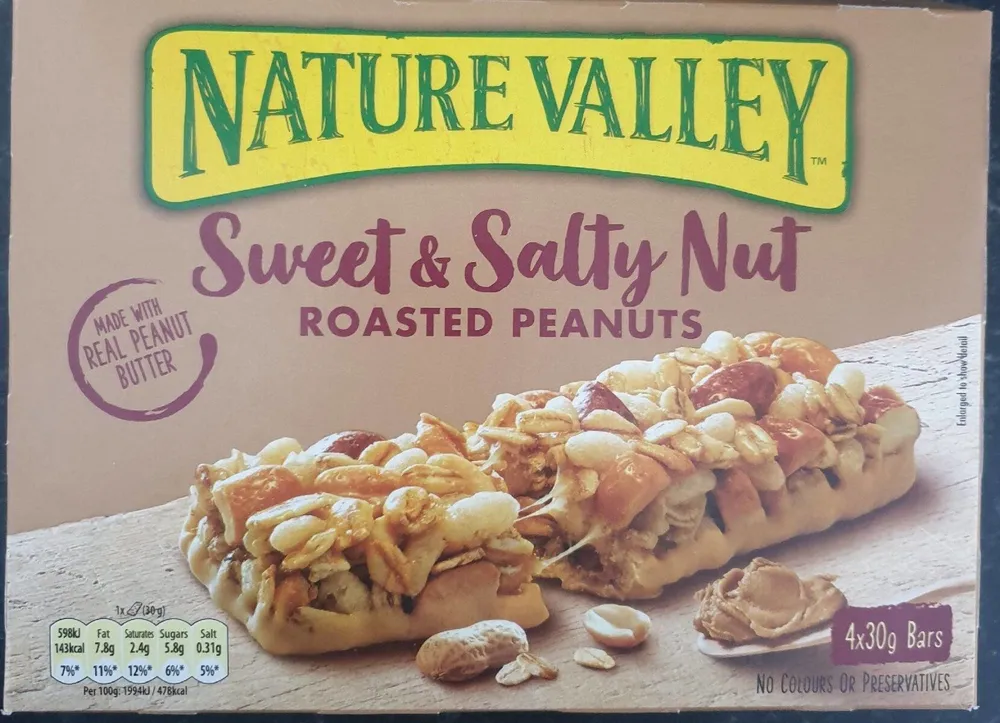 Nature Valley Sweet & Salty Nut 4pk