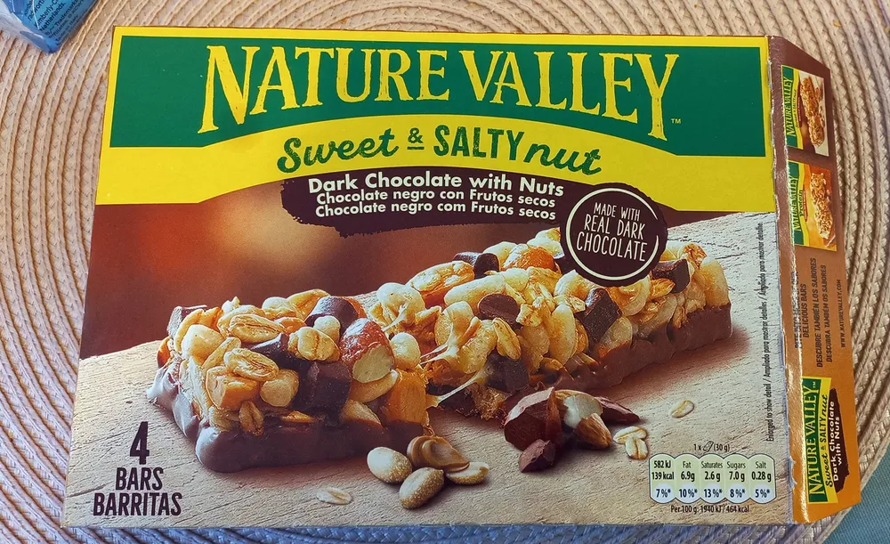 Dark Chocolate with Nuts