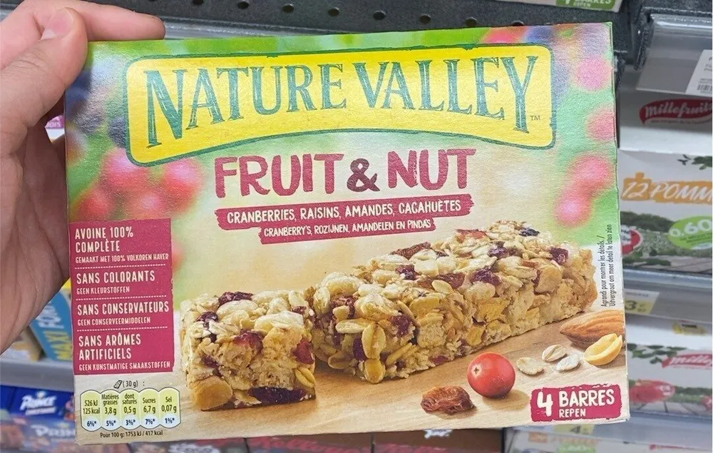 Fruit & nut