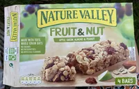Fruit & Nut Apple, Raisin, Almond & Peanut Bars