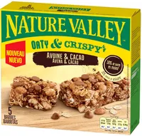 Oaty & Crispy Avoine & Cacao x 5 barres de 23 g