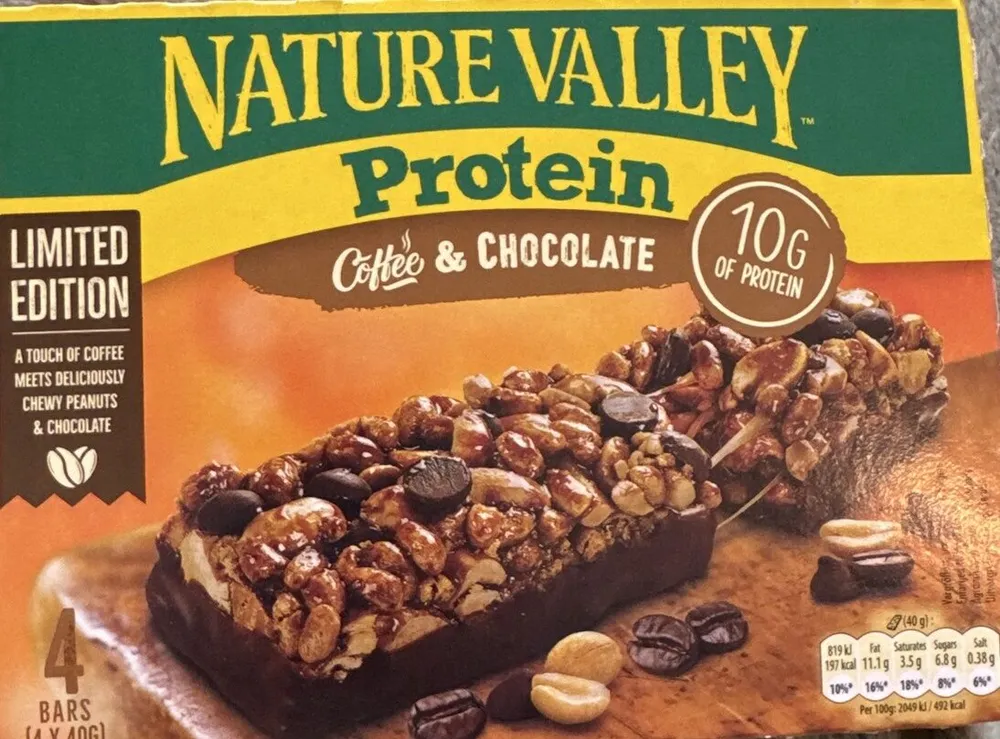 Nature Valley Protein Coffee & Chocolate