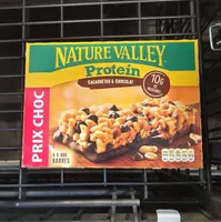 Nature valley cacahuète chocolat protéine