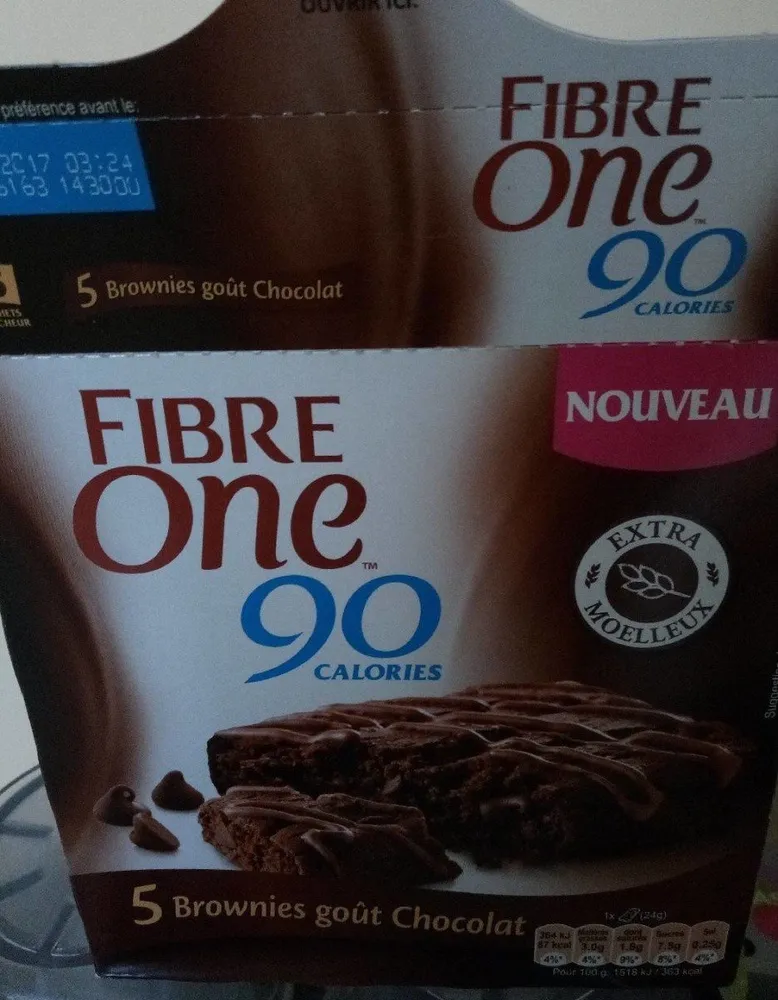 Brownies chocolats