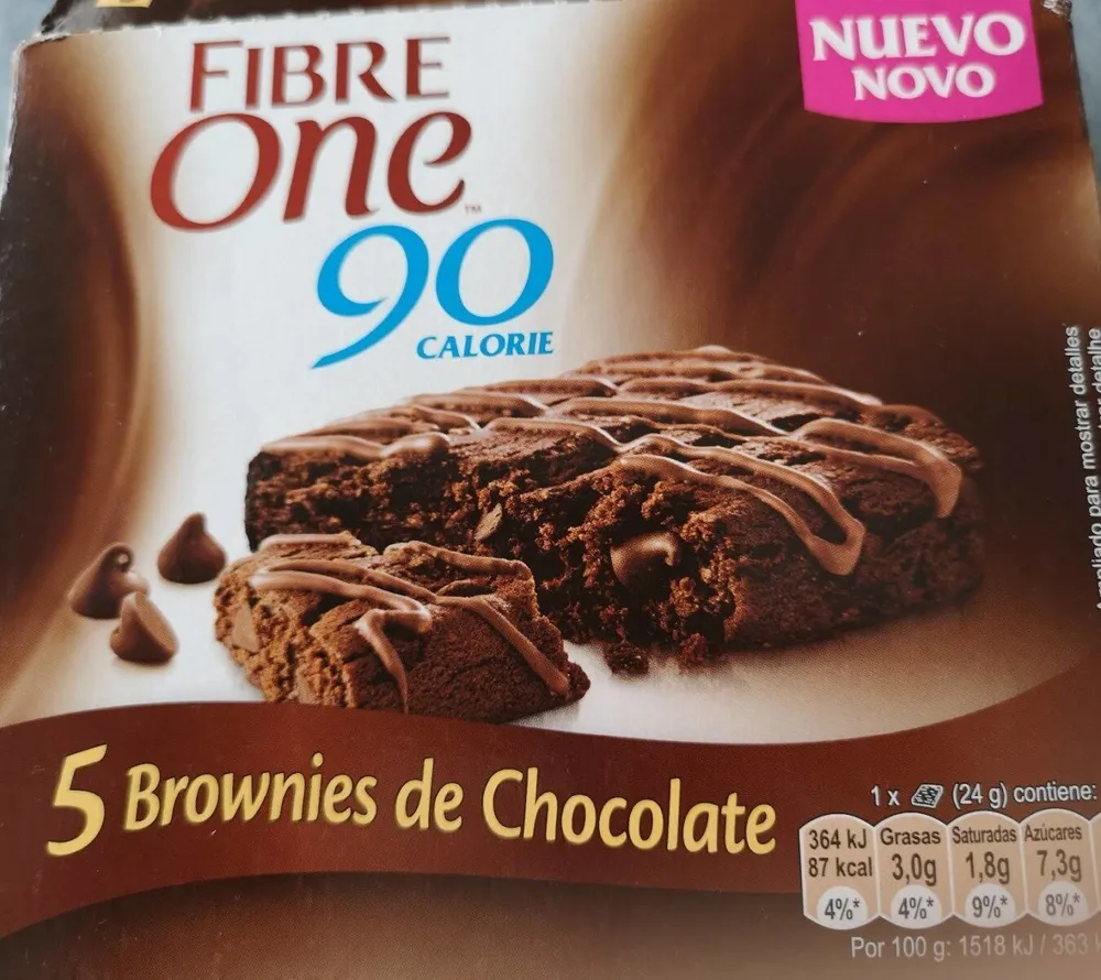 Brownies de chocolate