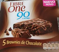Brownies de chocolate