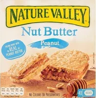 Nut Butter Peanut Biscuit Cereal Bars 4 x