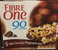 Milk Chocolate Popcorn Bars
