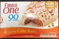Fibre cake bars