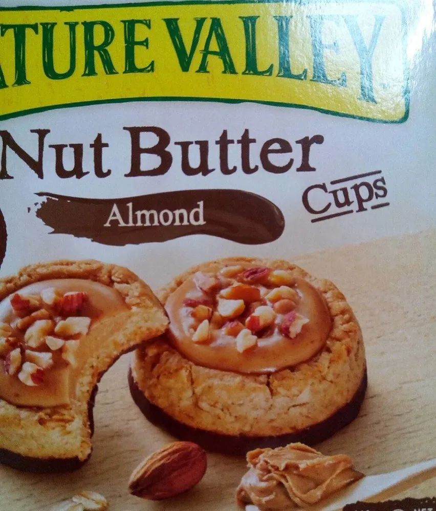 Nut butter cups almond