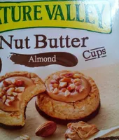 Nut butter cups almond