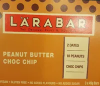 LARABAR Peanut Butter Choc Chip