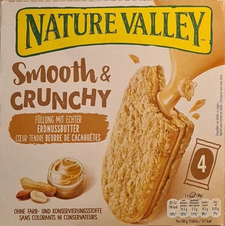 Smooth & Crunchy