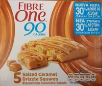Fibre One Bizcochitos Caramelo Salado