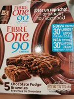 Fibre One 90 Chocolate Fudge Brownies