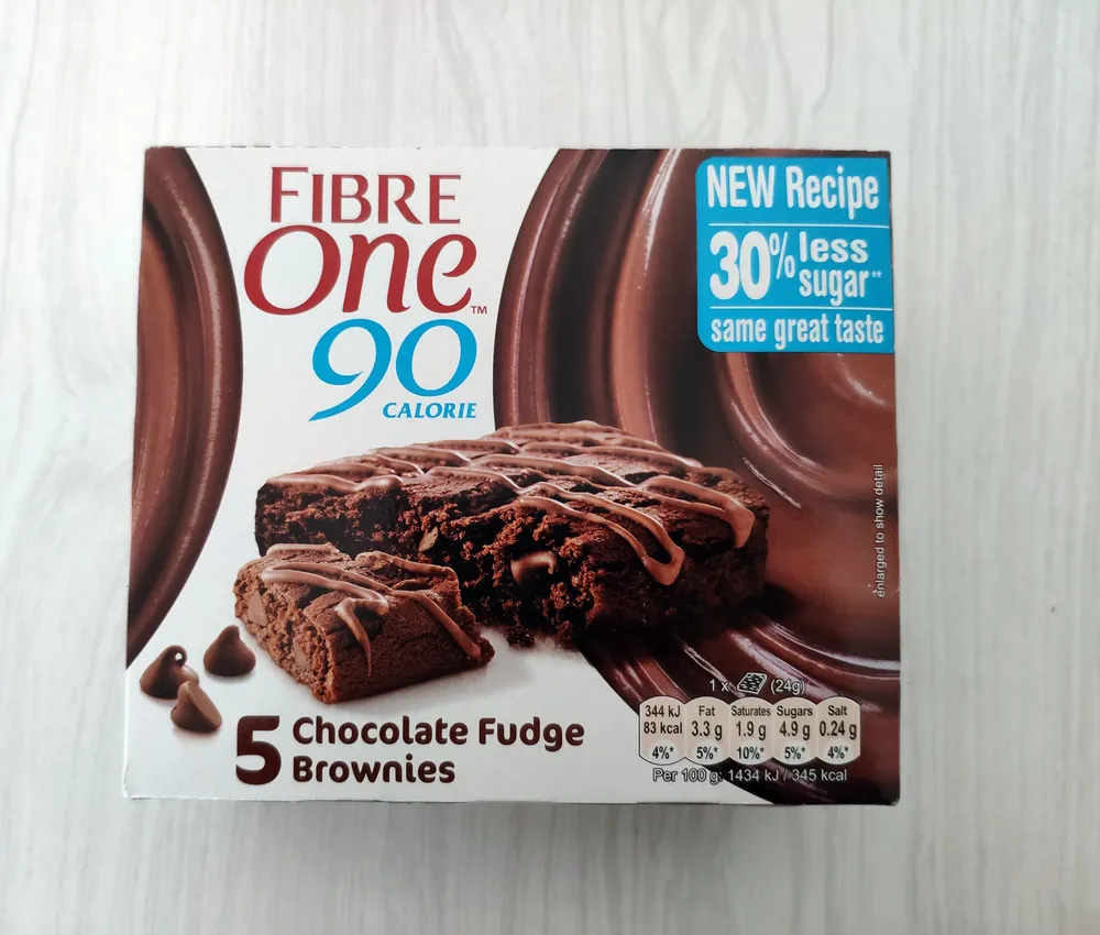Fibre One 90 -Chocolate Fudge Brownies