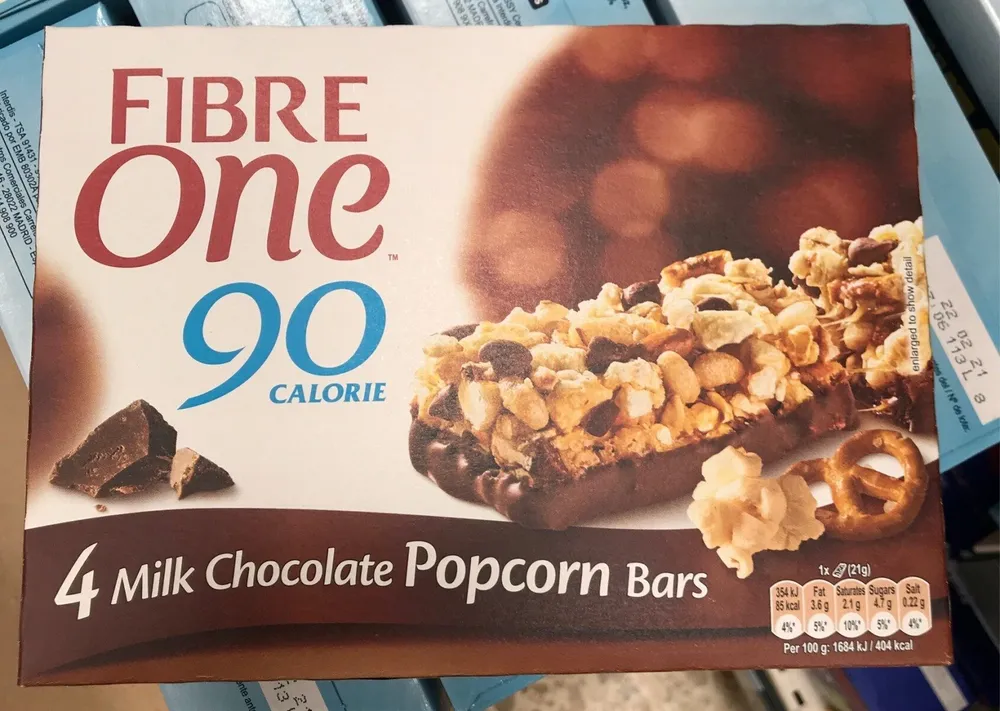Barritas fibreone