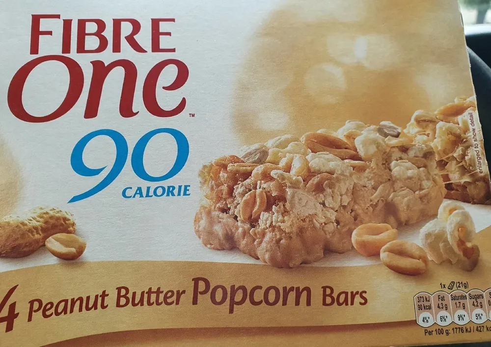Peanut butter popcorn