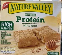 Soft baked protein