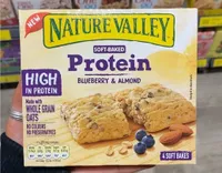 Soft baked protein