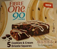 Cookies and Cream Drizzle Squares
