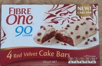 Red velvet cake bars