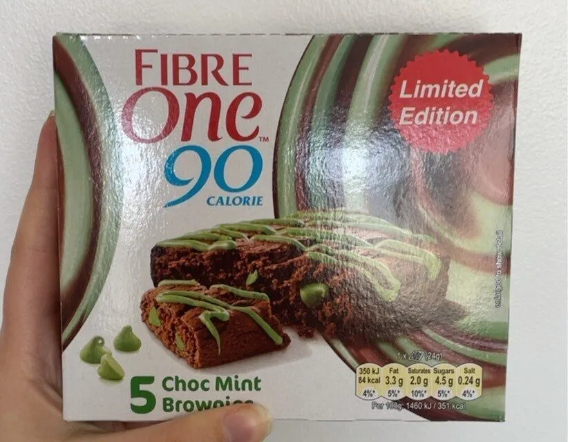 Choc Mint Brownies