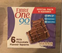 Fibre one milk chocolllate