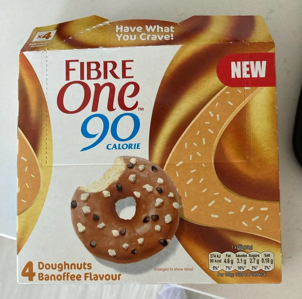 Banoffee donuts
