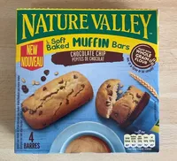 Soft baked muffin bars