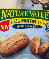 Soft baked lemon poppy seed muffin bars