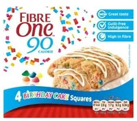 Birthday Cake Squares