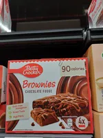 Betty crocker  brownies chocolate fudge4×24g