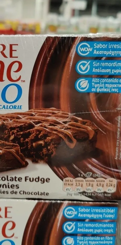 90 calorie chocolate fudge