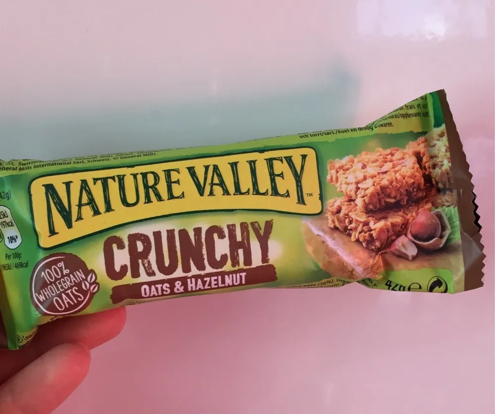 Crunchy oats&hazelnuts