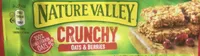 Nature valley crunchy oats and berries
