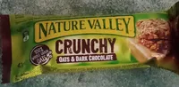 Crunchy Granola Oats & Dark Chocolate