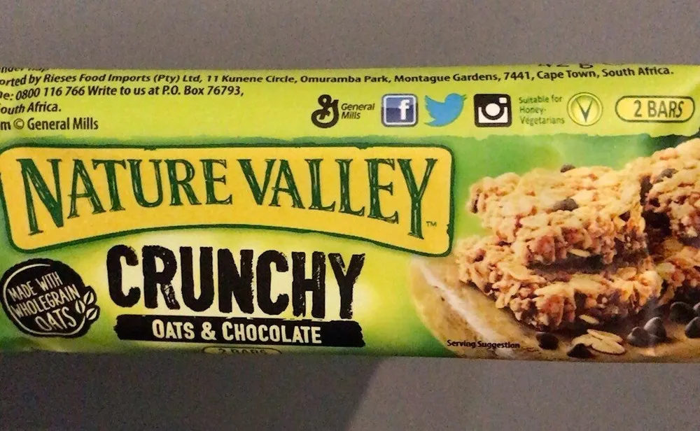 Crunchy oats&chocolate