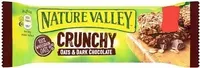 Crunchy Oats & Dark Chocolate Cereal Bar
