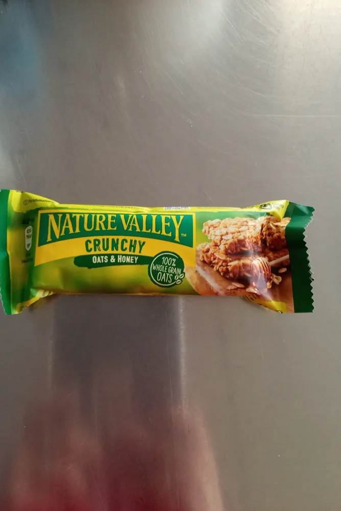 Crunchy Oats & Honey