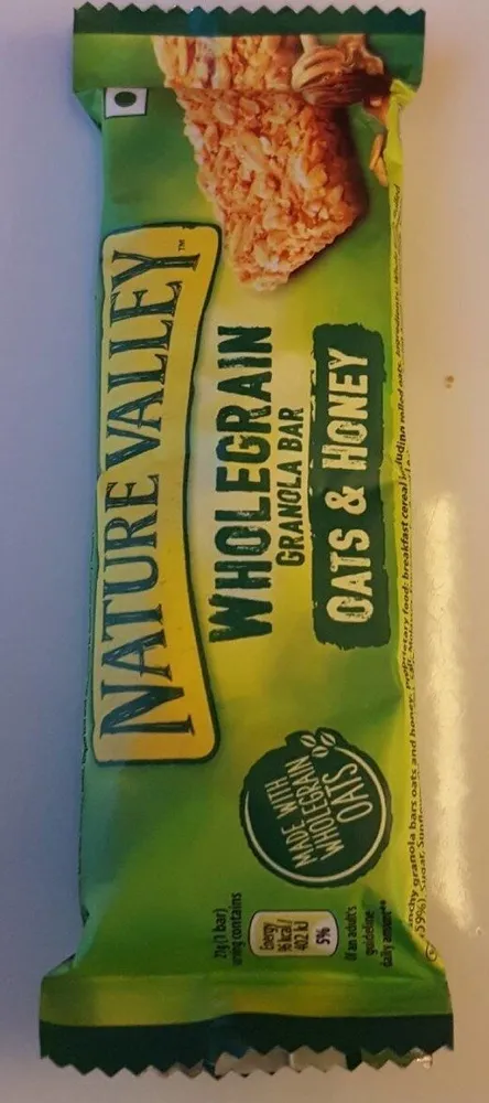 barre céréales et miel (bio et vegan)