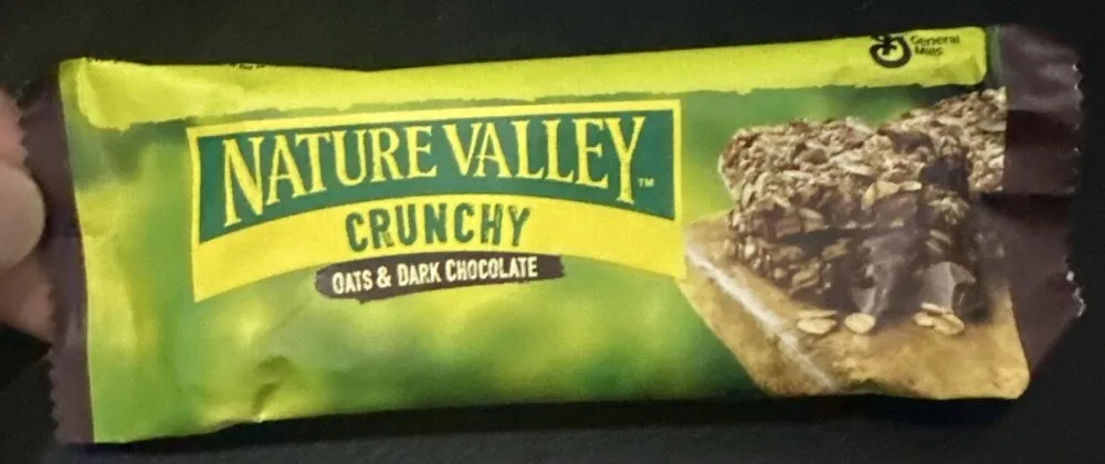 Crunchy Oats & Dark Chocolate