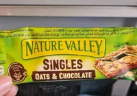 Nature valley crunchy oats and dark chocolate