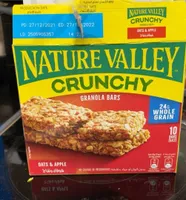Nature valley crunchy oats and apple