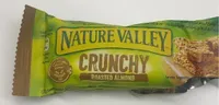 Nature valley crunchy oats and roasted almond