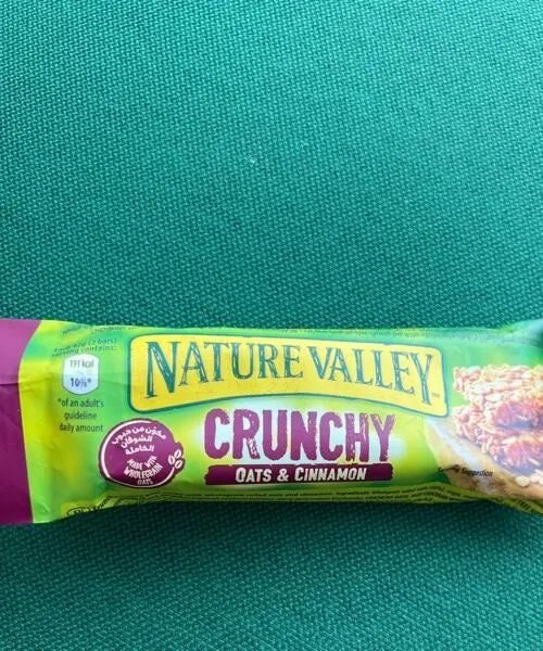 Crunchy Oats & Cinnamon