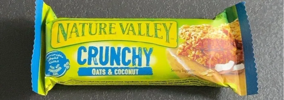 Crunchy oats & coconut