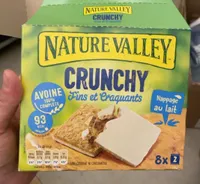 Crunchy fins et craquant