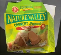 Crunchy dipped caramel