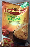 Tortilla chips fajita
